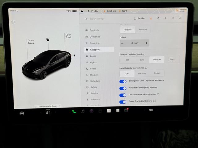 2022 Tesla Model 3 Rear-Wheel Drive