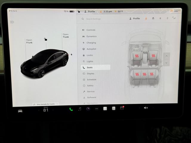 2022 Tesla Model 3 Rear-Wheel Drive