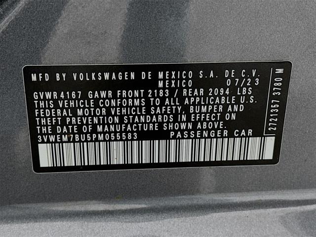 2023 Volkswagen Jetta 1.5T SE