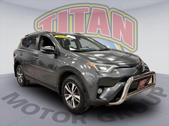 2018 Toyota RAV4 XLE [1]
