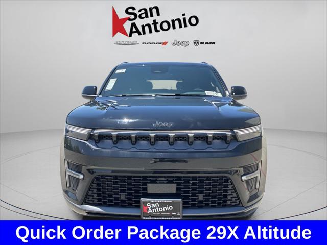 2026 Jeep Grand Wagoneer Limited Altitude 4x4