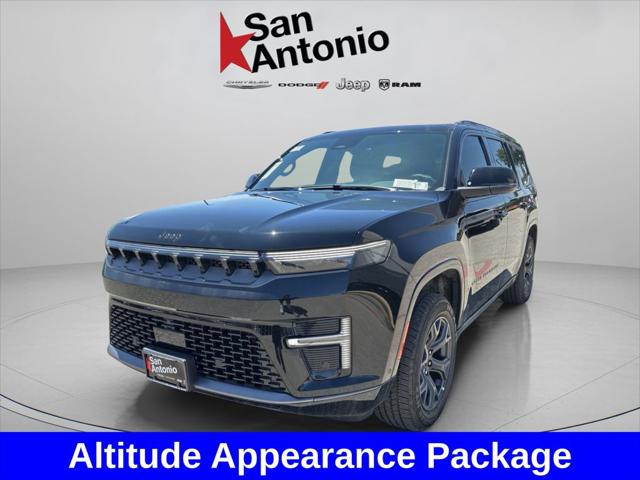 2026 Jeep Grand Wagoneer Limited Altitude 4x4