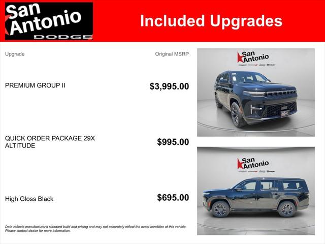 2026 Jeep Grand Wagoneer Limited Altitude 4x4
