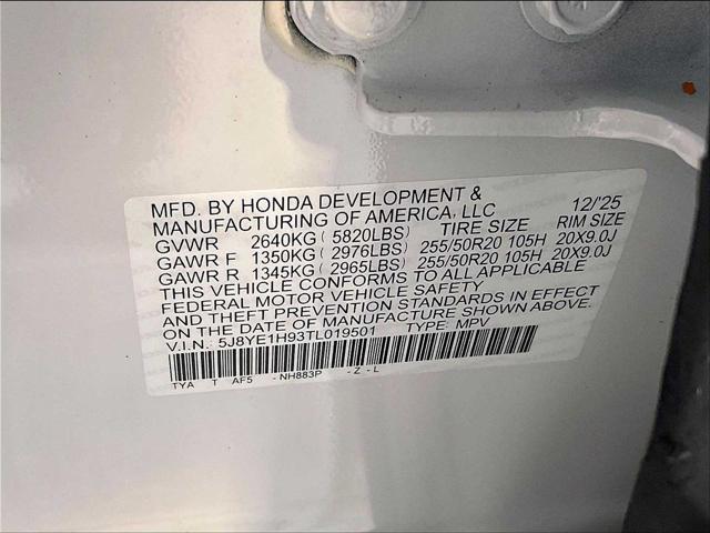 2026 Acura MDX A-SPEC Advance Package