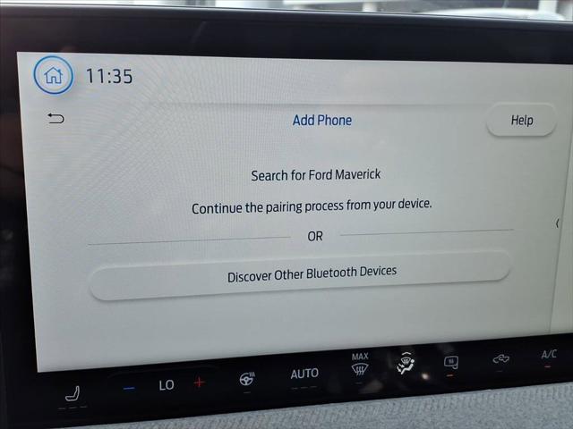 2026 Ford Maverick XLT
