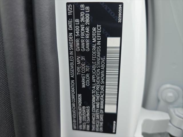 2026 Volvo XC60 B5 Core