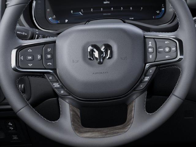 2026 Ram 1500 Limited Crew Cab 4x4 5'7" Box