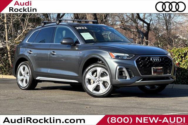 2022 Audi Q5 Premium Plus 45 TFSI S line quattro S tronic for sale in Rocklin, CA
