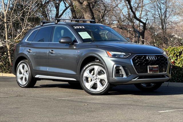 2022 Audi Q5 Premium Plus 45 TFSI S line quattro S tronic