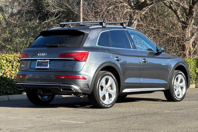 2022 Audi Q5 Premium Plus 45 TFSI S line quattro S tronic