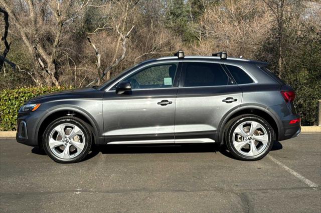 2022 Audi Q5 Premium Plus 45 TFSI S line quattro S tronic