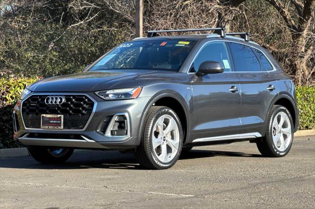 2022 Audi Q5 Premium Plus 45 TFSI S line quattro S tronic