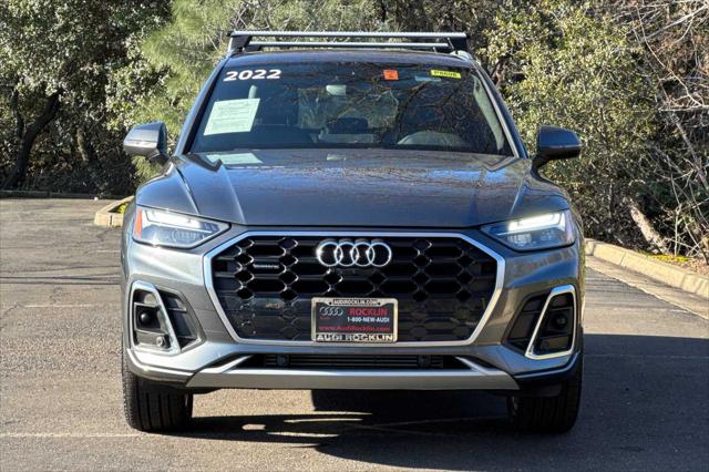 2022 Audi Q5 Premium Plus 45 TFSI S line quattro S tronic