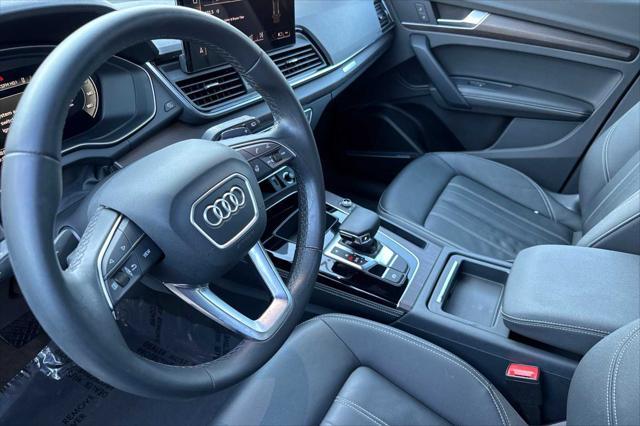 2022 Audi Q5 Premium Plus 45 TFSI S line quattro S tronic