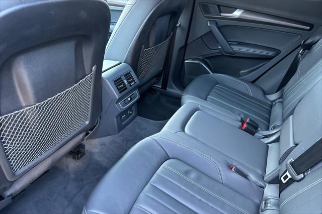 2022 Audi Q5 Premium Plus 45 TFSI S line quattro S tronic