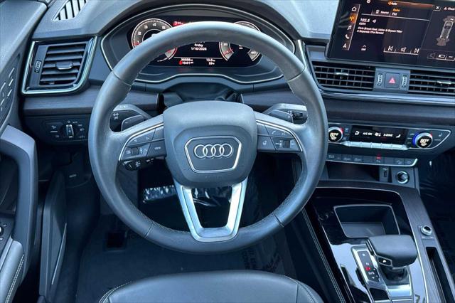 2022 Audi Q5 Premium Plus 45 TFSI S line quattro S tronic