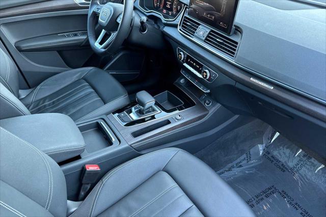 2022 Audi Q5 Premium Plus 45 TFSI S line quattro S tronic