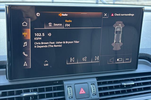 2022 Audi Q5 Premium Plus 45 TFSI S line quattro S tronic