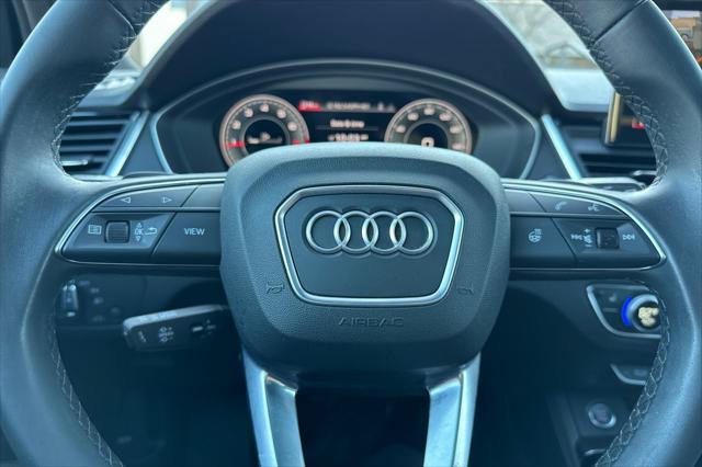 2022 Audi Q5 Premium Plus 45 TFSI S line quattro S tronic