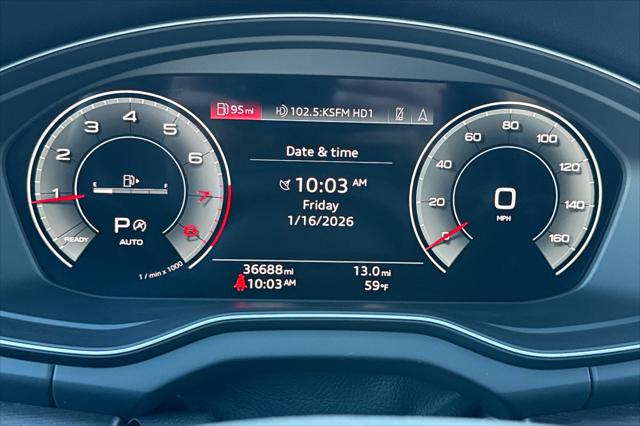 2022 Audi Q5 Premium Plus 45 TFSI S line quattro S tronic