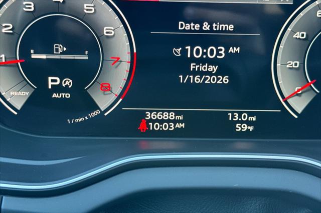 2022 Audi Q5 Premium Plus 45 TFSI S line quattro S tronic