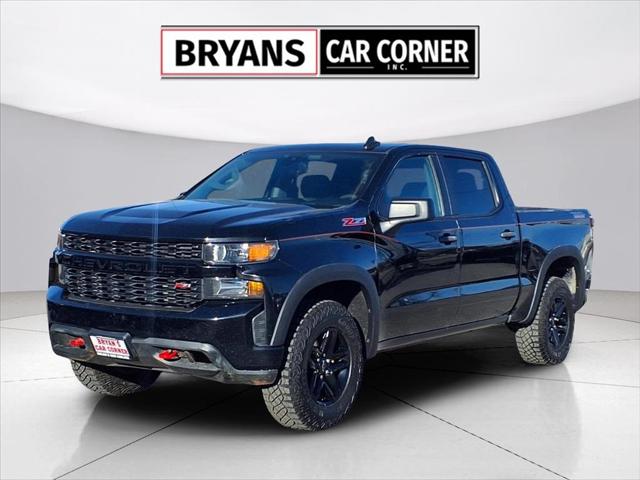 2022 Chevrolet Silverado 1500 4WD Crew Cab Short Bed Custom Trail Boss for sale in Chickasha, OK