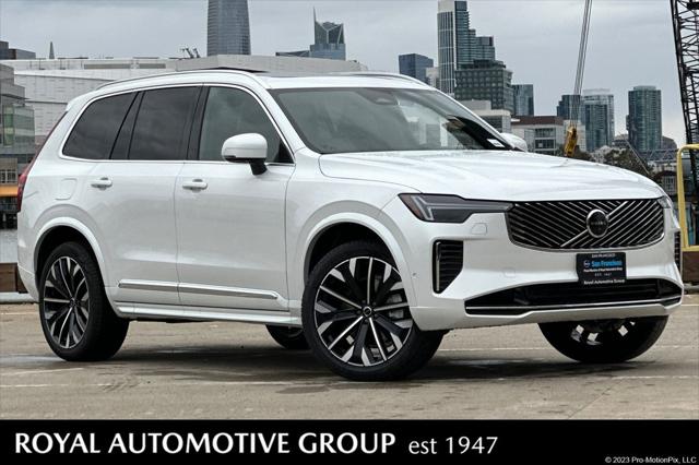 2026 Volvo XC90 Plus, B6 AWD Gas (mild hybrid), Gasoline, Bright, 7 Seats for sale in San Francisco, CA