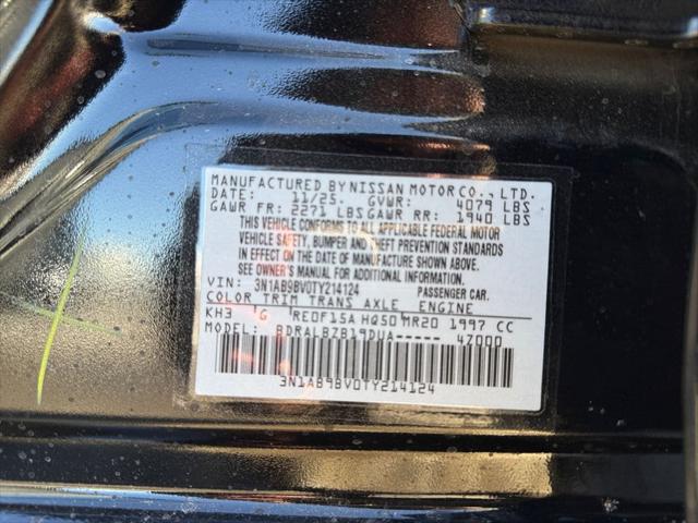 2026 Nissan Sentra S