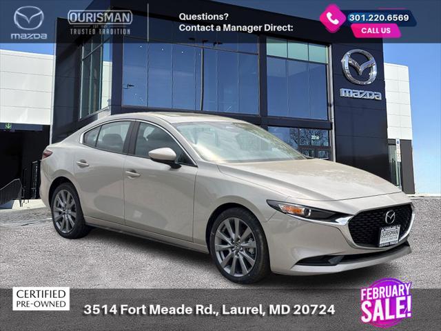 2025 Mazda Mazda3 2.5 S Preferred for sale in Laurel, MD