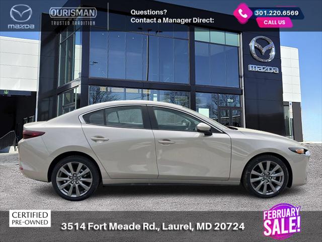 2025 Mazda Mazda3 2.5 S Preferred