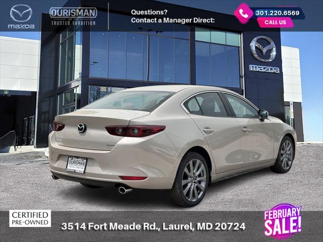 2025 Mazda Mazda3 2.5 S Preferred