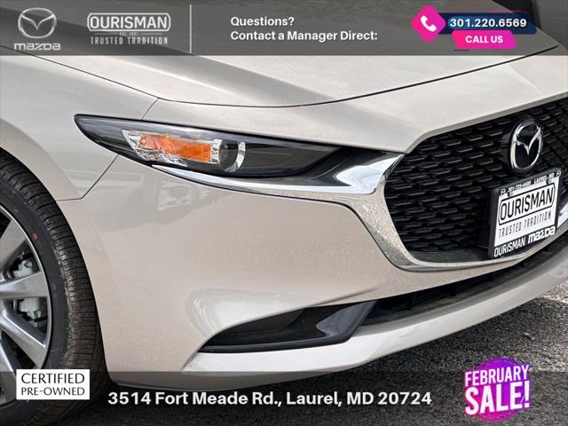 2025 Mazda Mazda3 2.5 S Preferred