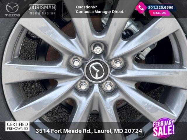 2025 Mazda Mazda3 2.5 S Preferred