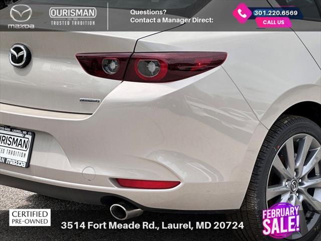 2025 Mazda Mazda3 2.5 S Preferred