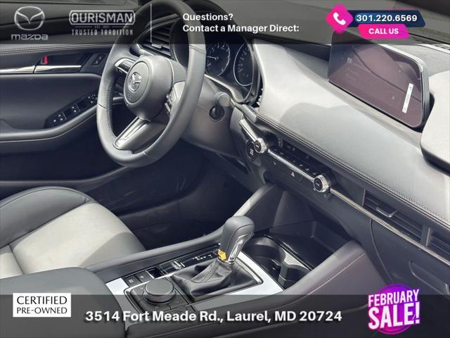 2025 Mazda Mazda3 2.5 S Preferred