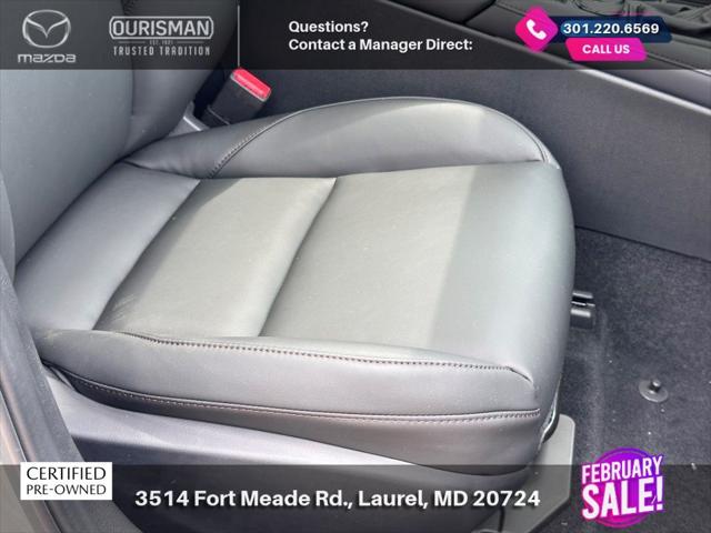 2025 Mazda Mazda3 2.5 S Preferred