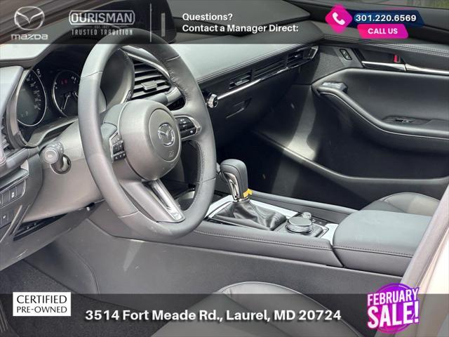2025 Mazda Mazda3 2.5 S Preferred