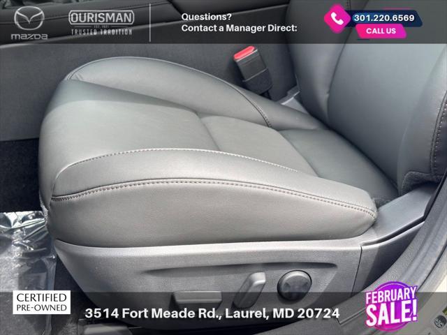 2025 Mazda Mazda3 2.5 S Preferred