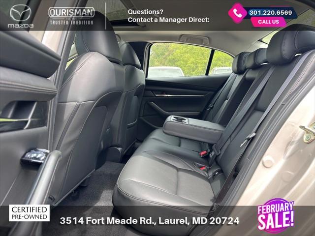 2025 Mazda Mazda3 2.5 S Preferred