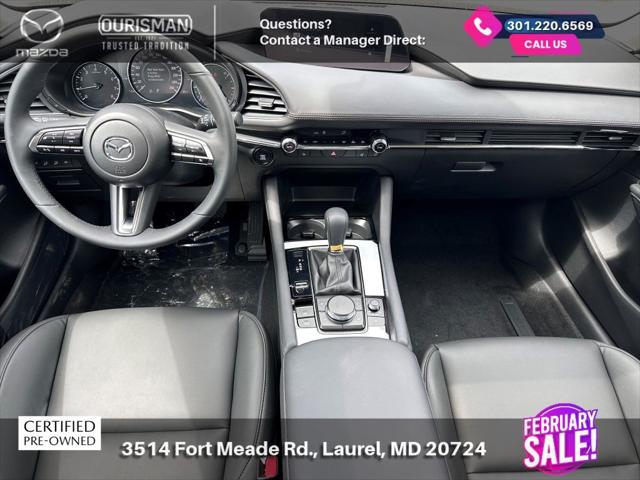 2025 Mazda Mazda3 2.5 S Preferred