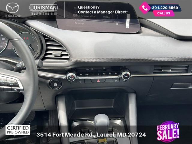 2025 Mazda Mazda3 2.5 S Preferred
