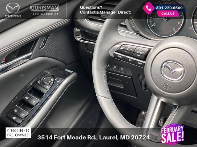2025 Mazda Mazda3 2.5 S Preferred