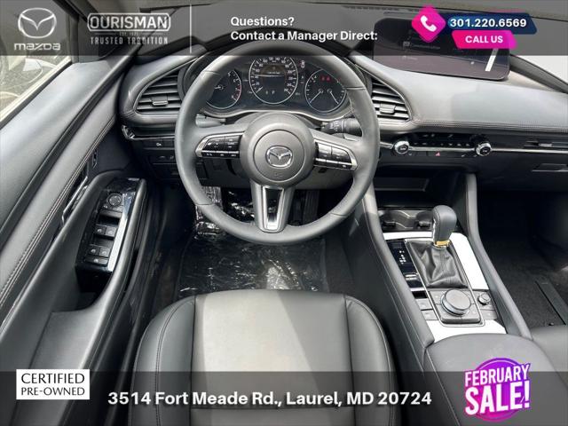 2025 Mazda Mazda3 2.5 S Preferred