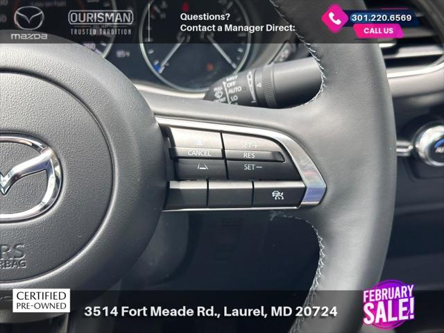 2025 Mazda Mazda3 2.5 S Preferred