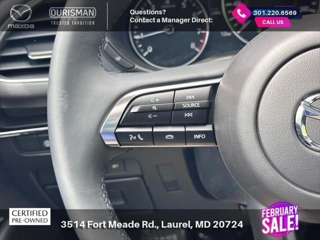 2025 Mazda Mazda3 2.5 S Preferred