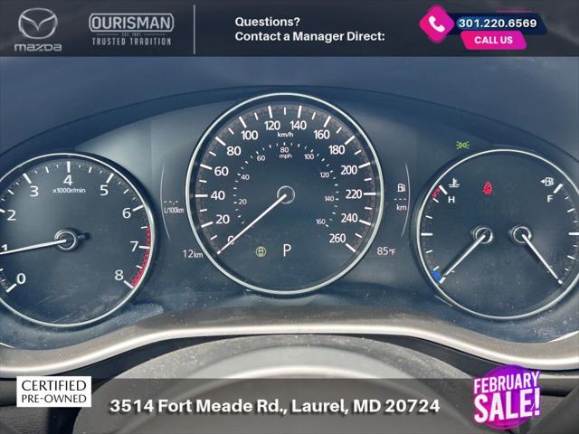 2025 Mazda Mazda3 2.5 S Preferred