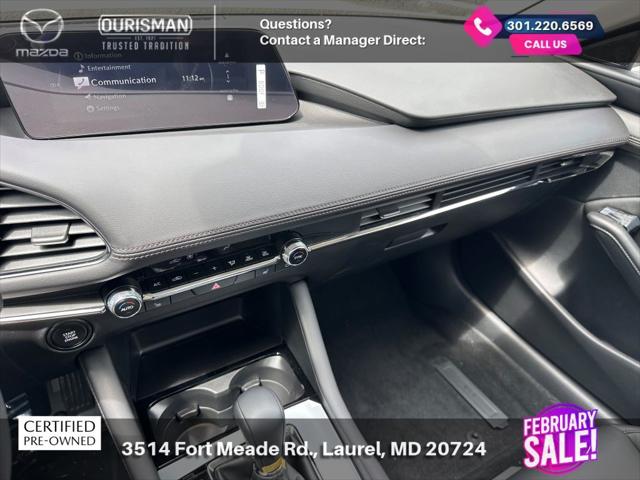 2025 Mazda Mazda3 2.5 S Preferred