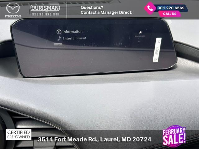 2025 Mazda Mazda3 2.5 S Preferred