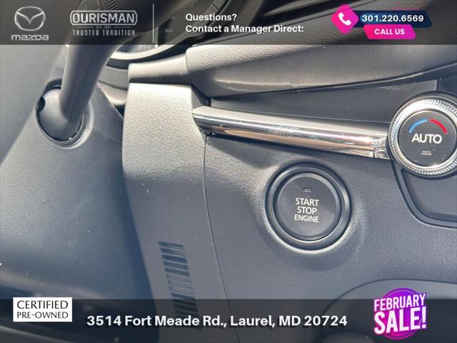 2025 Mazda Mazda3 2.5 S Preferred