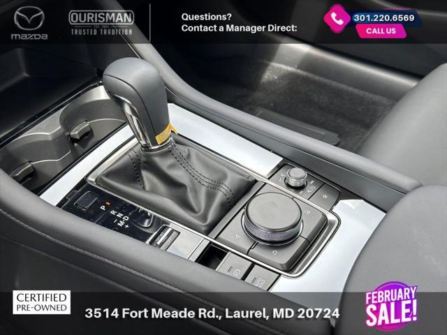 2025 Mazda Mazda3 2.5 S Preferred